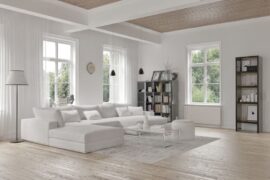 10 tendances de décoration murale pour moderniser votre salon cette année
