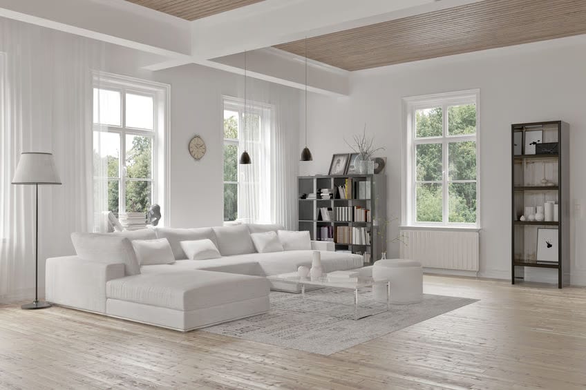 10 tendances de décoration murale pour moderniser votre salon cette année