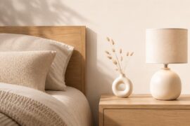 La lampe de chevet blanche : l'alliée intemporelle d'une chambre apaisante