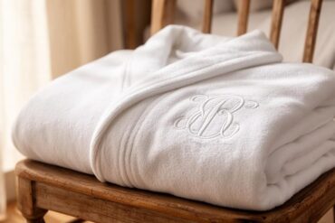 Pourquoi choisir un peignoir brodé pour un cadeau personnalisé