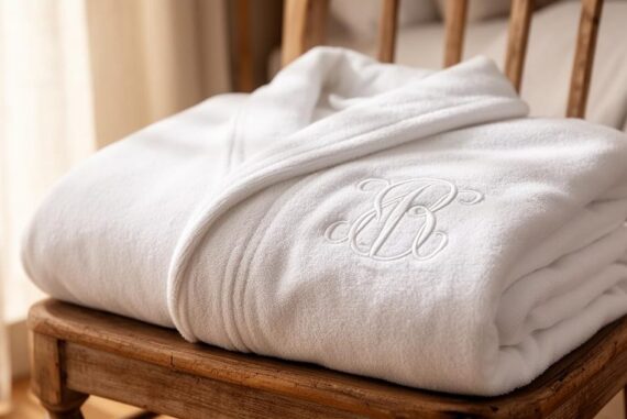 Pourquoi choisir un peignoir brodé pour un cadeau personnalisé