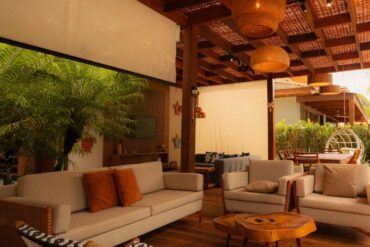 Aménagement terrasse tendance 2026 : styles et matériaux