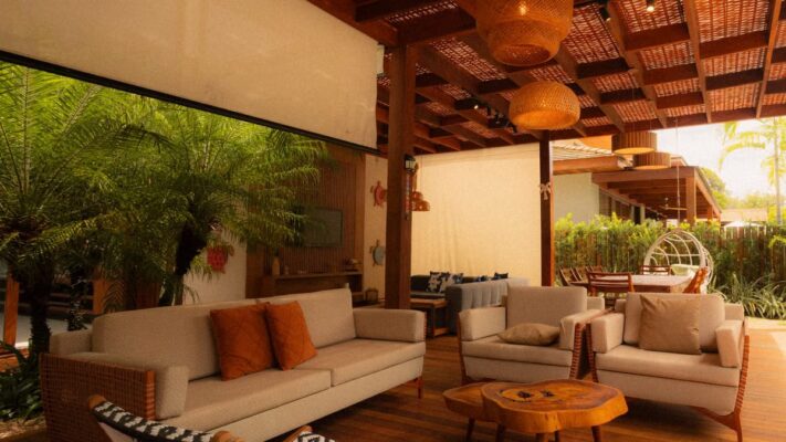 Aménagement terrasse tendance 2026 : styles et matériaux